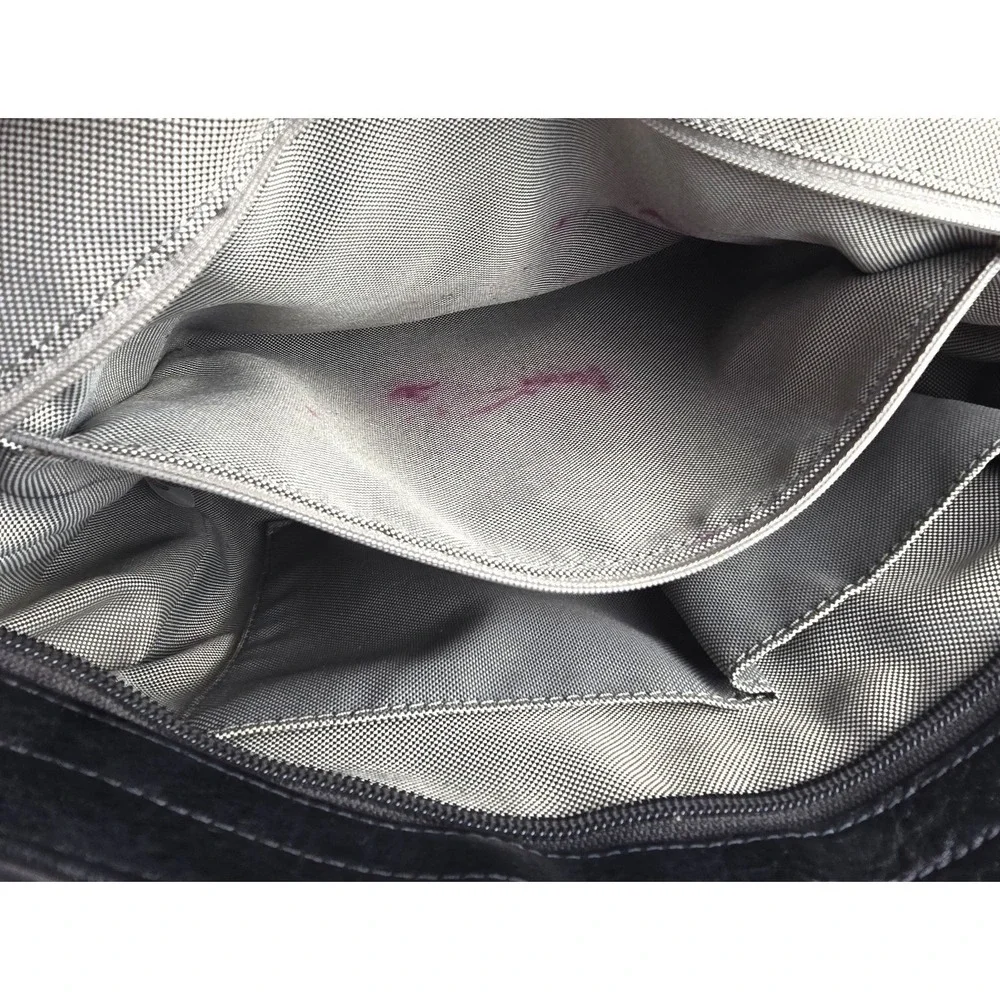 Fossil Amelia‎ Convertible Backpack White Cheetah Spotted  3-IN-1 Black Leather